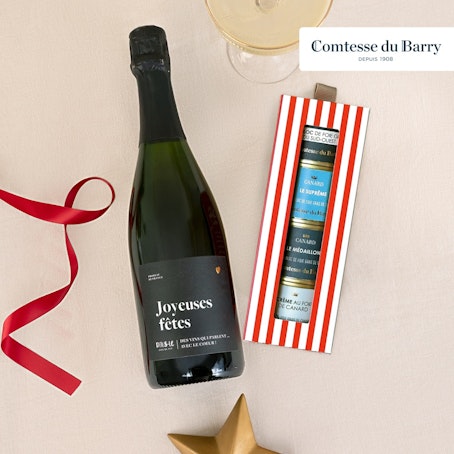 Coffret Foie Gras et Crémant