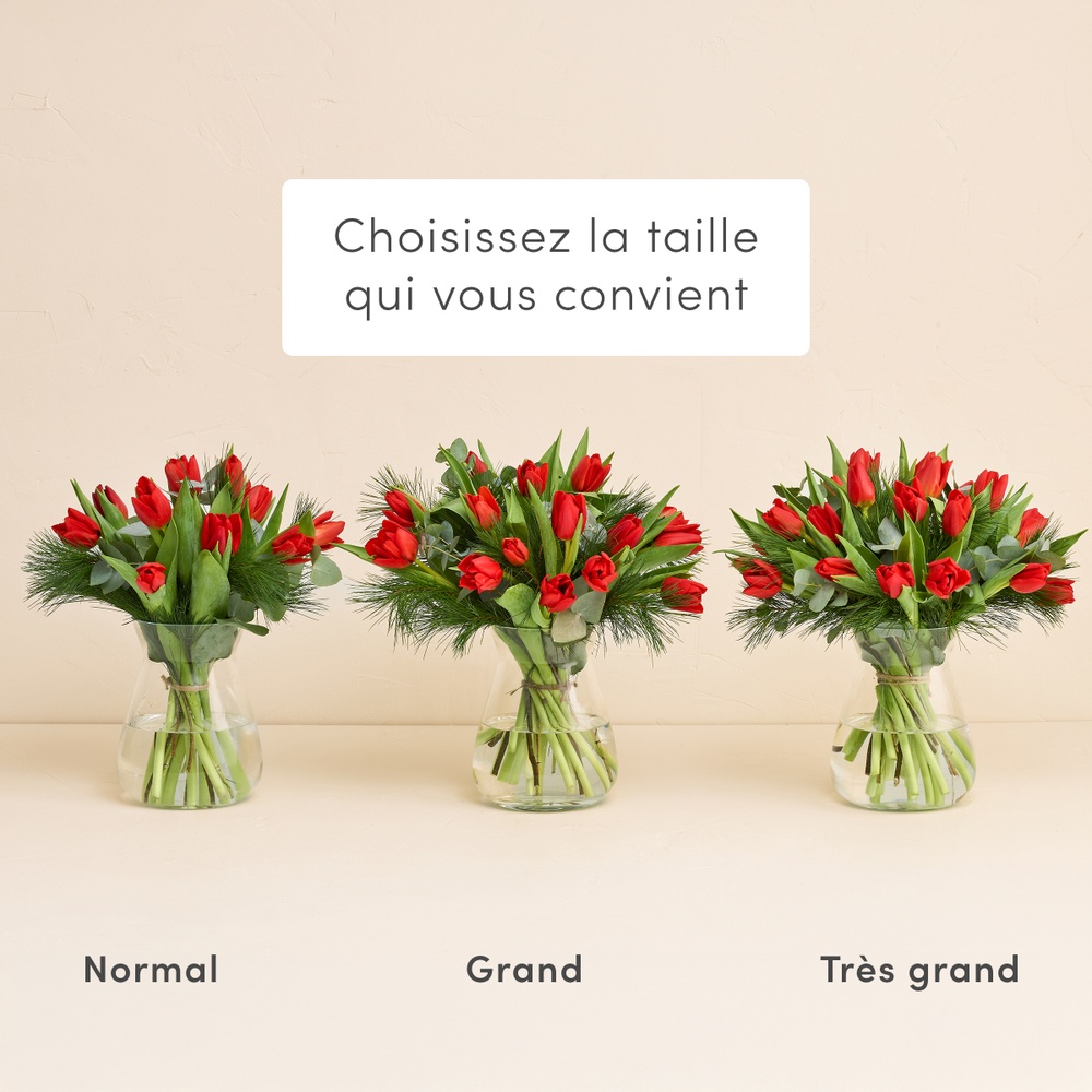 Duo Tulipes et Coffret Harmonisant Rituals