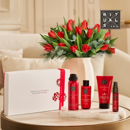 Duo Tulipes et Coffret Harmonisant Rituals