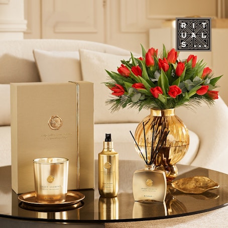 Duo Tulipes et Coffret Rituals Sweet Jasmine