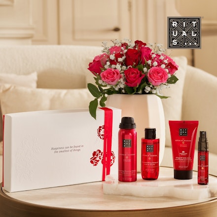 Duo Roses et Coffret Harmonisant Rituals