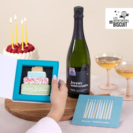 Coffret Surprise d'Anniversaire