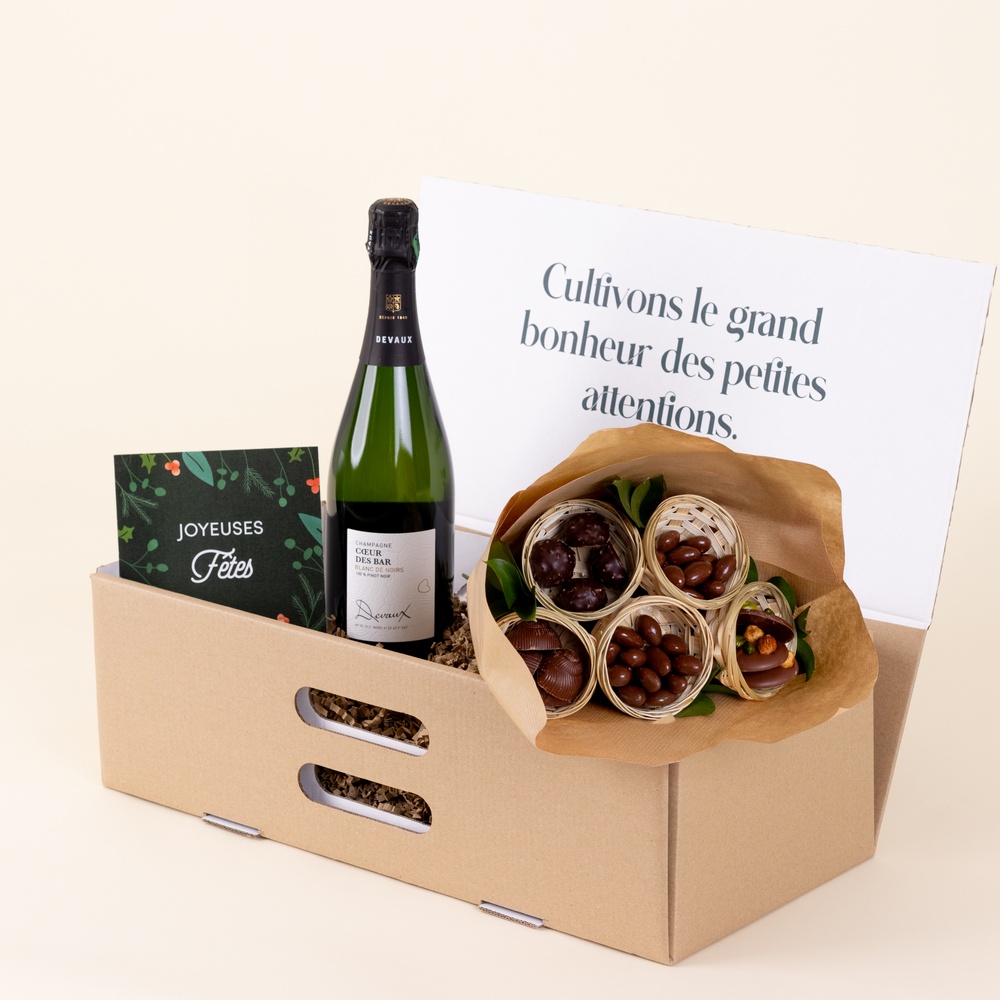 Coffret Joyeuses Fêtes