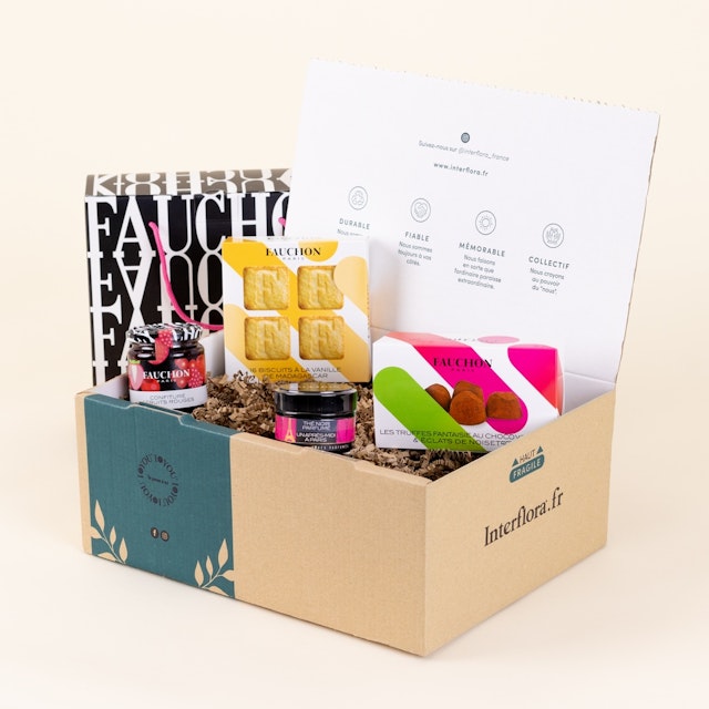 Coffret Brunch de Noël FAUCHON