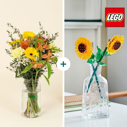 Coffret LEGO® Tournesols