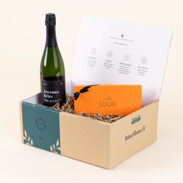 Coffret Crémant et Chocolats