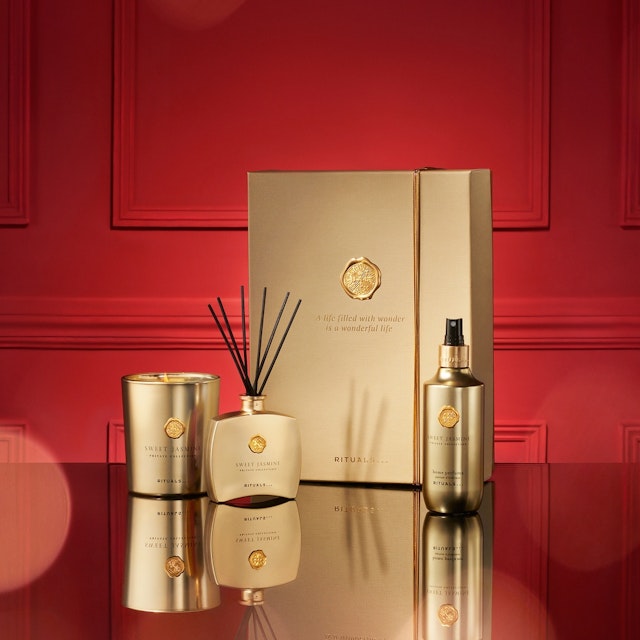 Duo Roses et Coffret Rituals Sweet Jasmine