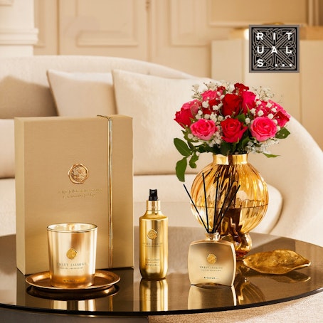 Duo Roses et Coffret Rituals Sweet Jasmine