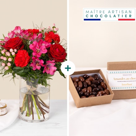 Mon coeur et ses amandes au chocolat