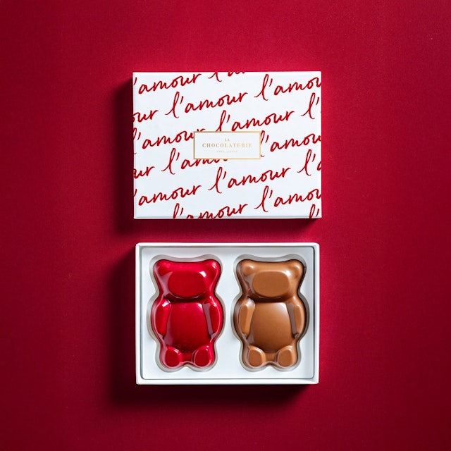 101 roses et Oursons