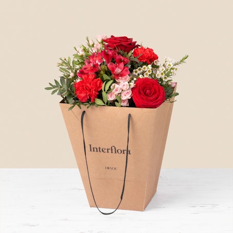 Déclaration et son sac cadeau offert