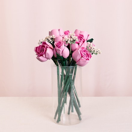 Bouquet de roses roses LEGO®