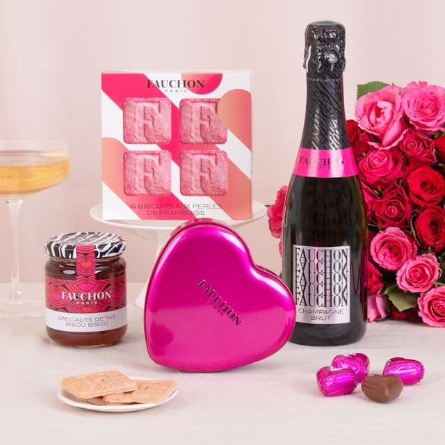 Roses et coffret Premium - Fauchon
