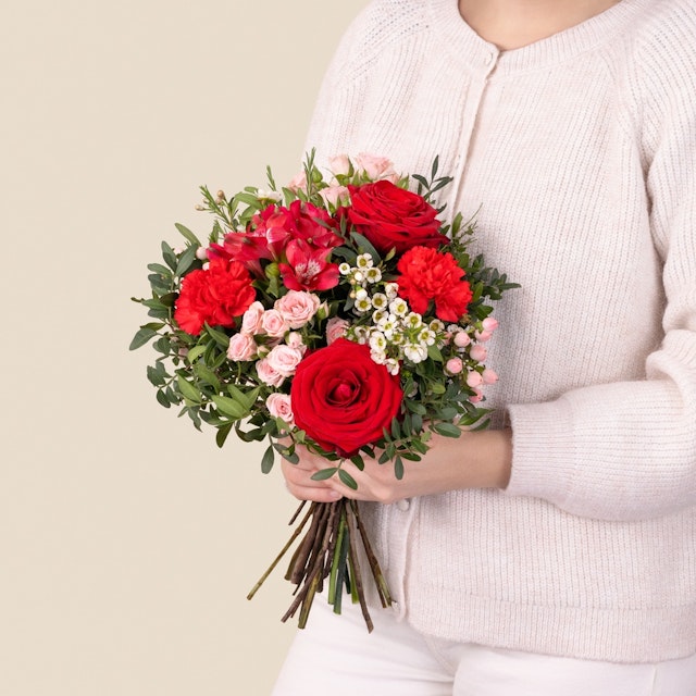 Déclaration et son vase offert