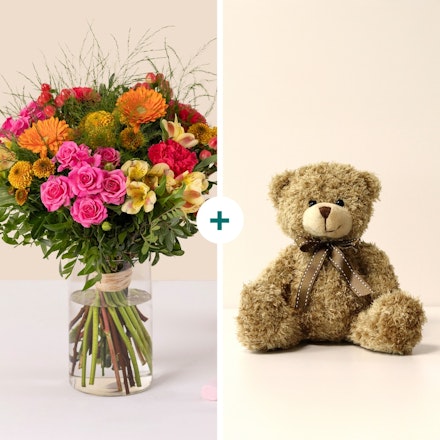 Tutti frutti et son ourson Harry