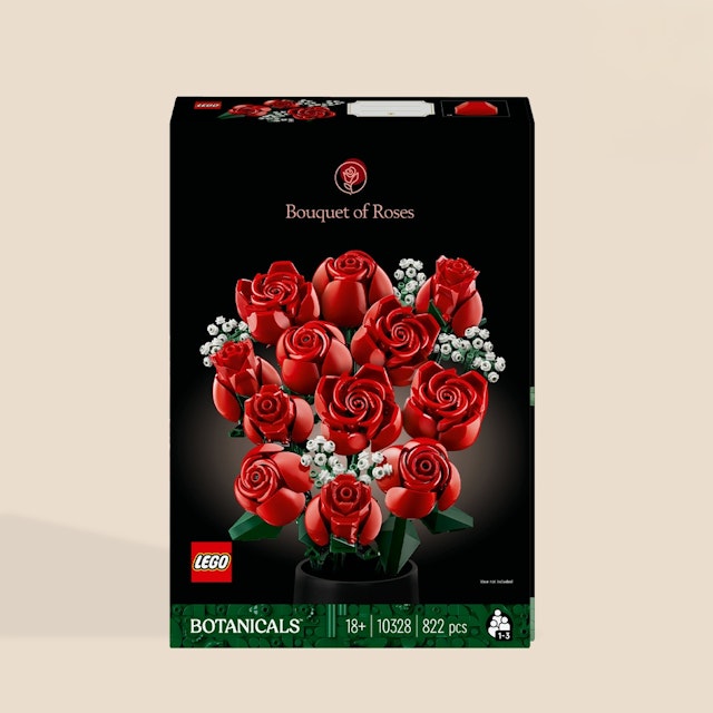 Bouquet de roses rouges LEGO®