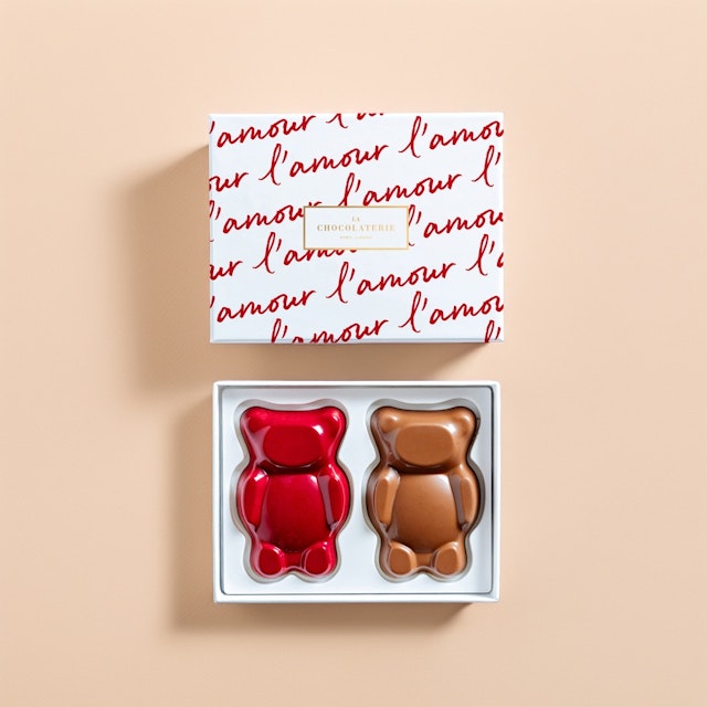 Mimosas et Oursons Guimauve - La Chocolaterie Cyril Lignac