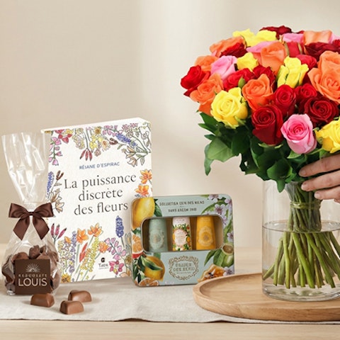 Une nouvelle collection de cadeaux prêt à offrir