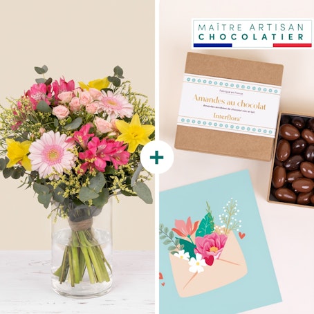 Coffret cadeau Bonne Fête Mamie