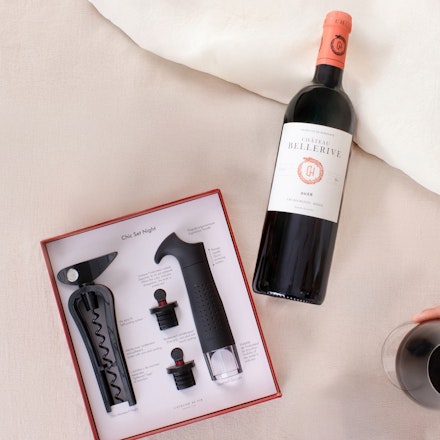 Coffret Amateur de vin