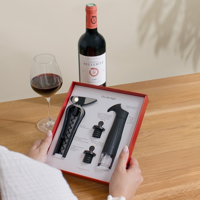 Coffret Amateur de vin