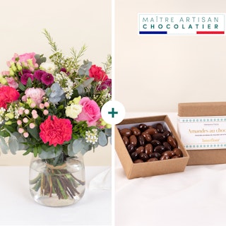 Rosa bella et ses amandes au chocolat