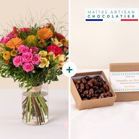 Tutti frutti et ses amandes au chocolat