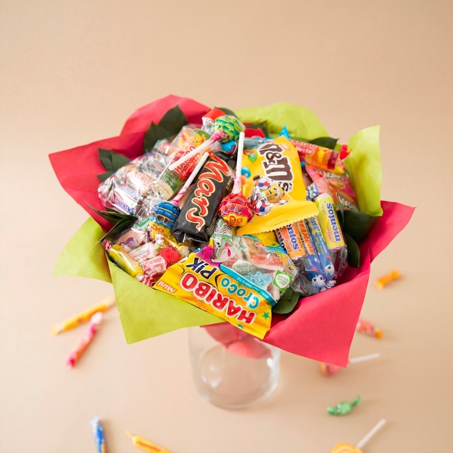 Bouquet de bonbons
