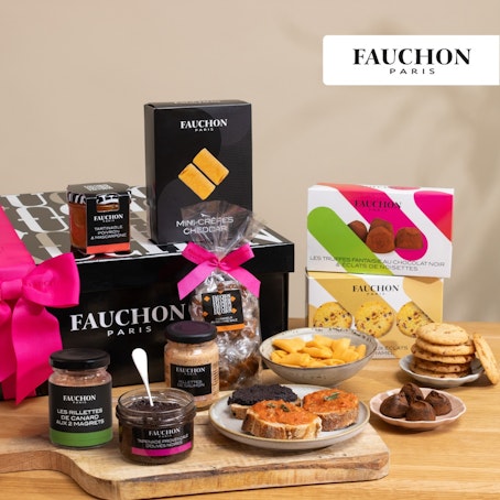 Coffret exclusif Fauchon