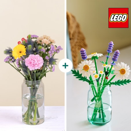 Coffret LEGO® Marguerites