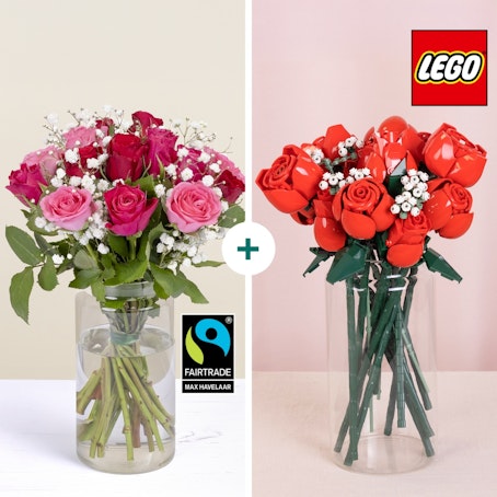 Roses signature LEGO®