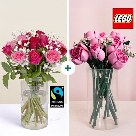 Harmonie de roses LEGO®