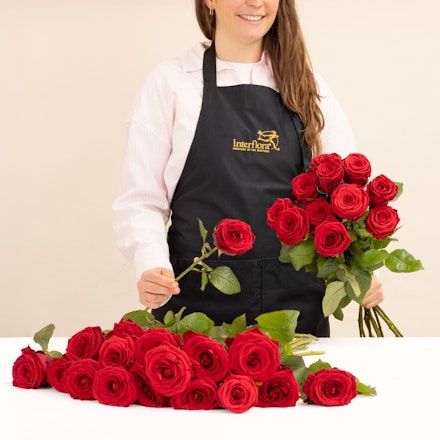 Grandes roses sur-mesure