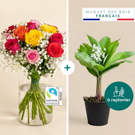 Petit trésor et son bottillon de muguet