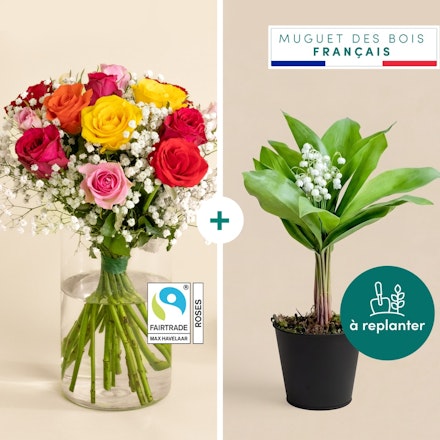 Petit trésor et son bottillon de muguet