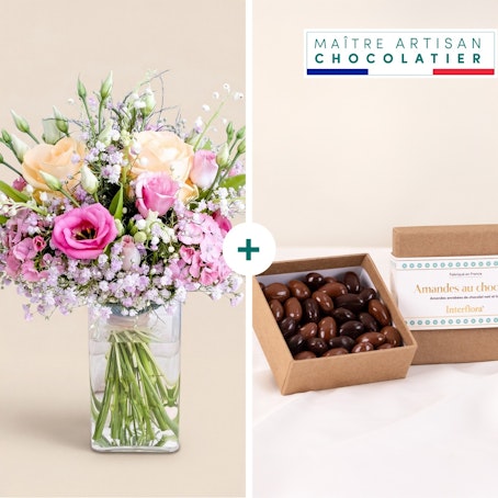 Petit bonheur et ses chocolats