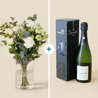 Douceur et son champagne