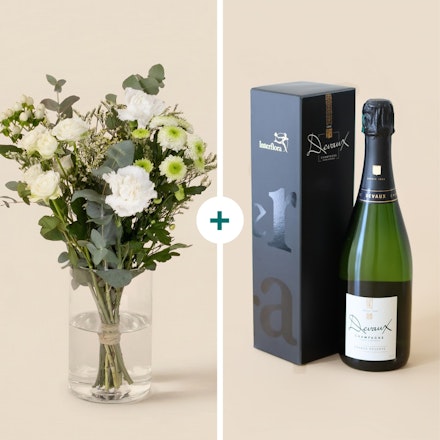 Douceur et son champagne