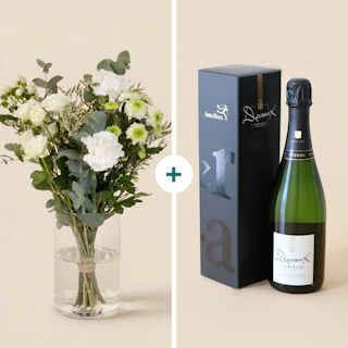 Douceur et son champagne