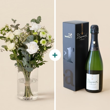 Douceur et son champagne