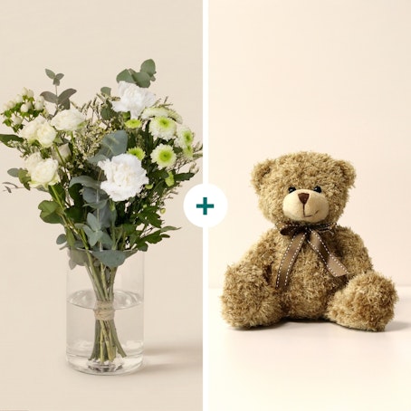 Douceur et son ourson