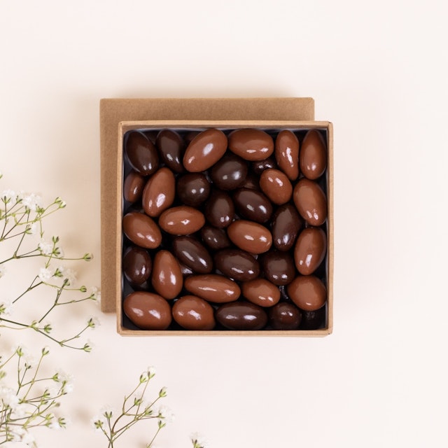 Douceur et ses amandes au chocolat