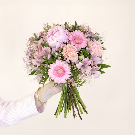Bouquet de pivoines