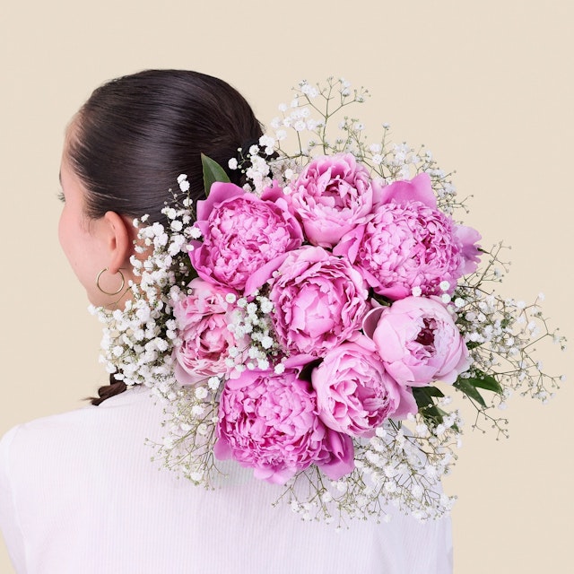Nos belles pivoines