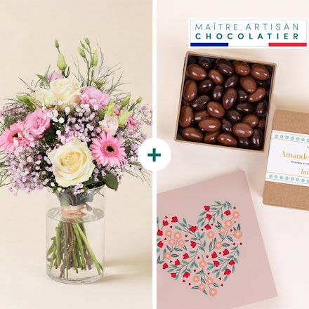 Coffret cadeau Je t'aime Maman