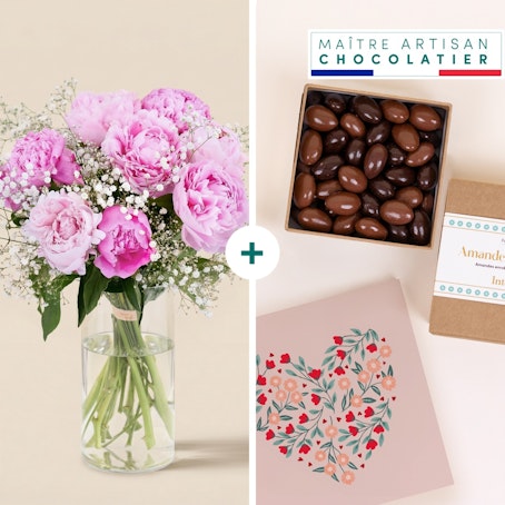 Coffret cadeau Bonne fête Maman