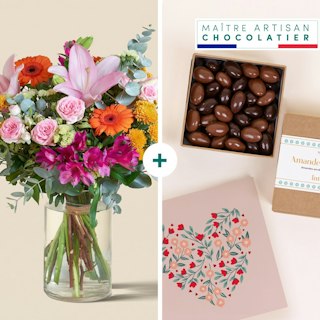 Coffret cadeau Merci Maman