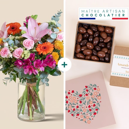 Coffret cadeau Merci Maman