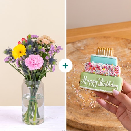 Coffret goûter d'anniversaire