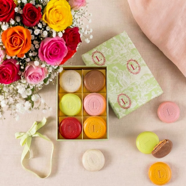 Ladurée – Coffret cadeau pensé pour Maman